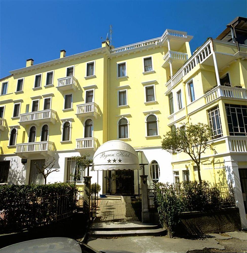 Hotel Byron 威尼斯丽都 外观 照片